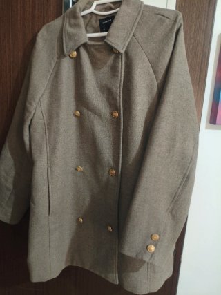 Chaqueta Beige Talla XL