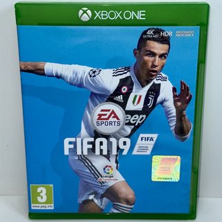 FIFA 19 XBOX ONE ITA Microsoft Videogioco Completo