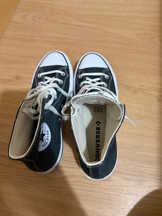 Zapatillas Converse All Star Altas Negras