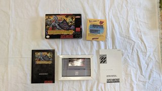 Super Ghouls 'n Ghosts (SNES, NTSC)