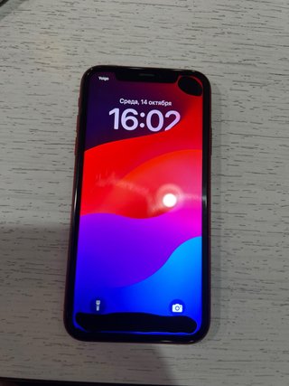 iPhone XR Rosso