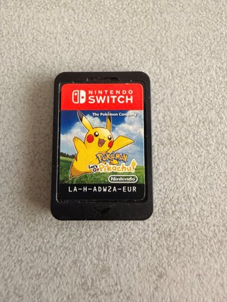 Pokemon Let's Go Pikachu! Nintendo Switch