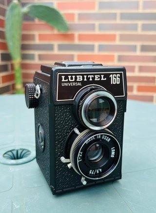 Cámara Analógica Lubitel 166 Universal