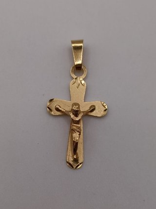 Colgante Oro 18k - Cruz - 1,06gr