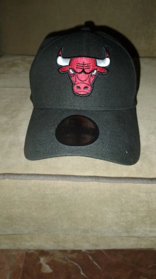 Gorra New Era Chicago Bulls Negra