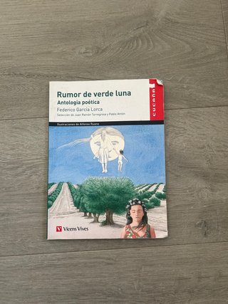 Libro “Rumor de verde luna”