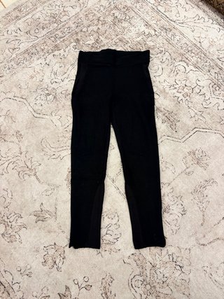 Pantalón legging Zara Talla L Negro