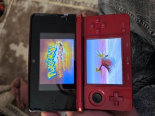 Nintendo 3DS Rossa