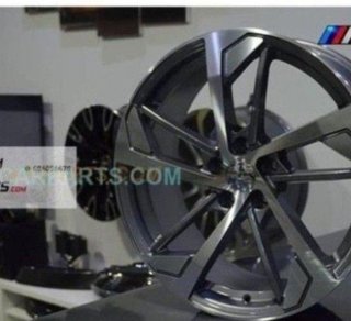 JUEGO DE 4 LLANTAS 18 NEW RS5 ANTRACI... rmb737239