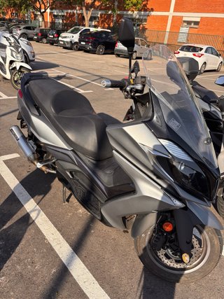 Kymco Superdink 125 ABS Gris 2017