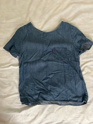 Camiseta vaquera Levi's azul