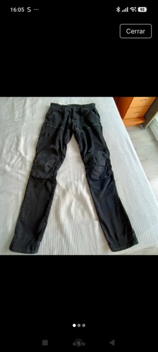 Pantalón G-Star Negro Talla M