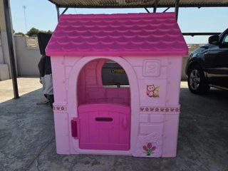 Casita de Juguete Rosa