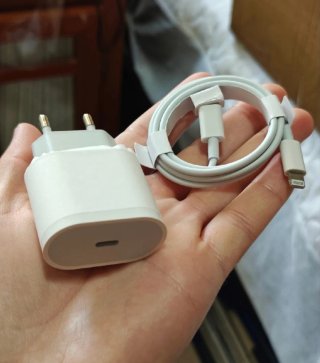 Cargador USB-C 35W para iPhone