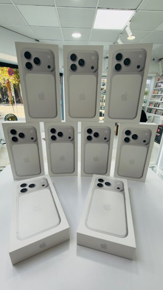 iPhone 17 Pro 256GB Bianco