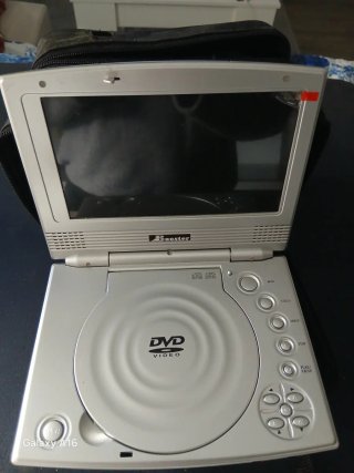 Reproductor DVD Portátil Booster