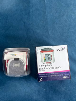 Tensiómetro Muñeca Scala SC 6400