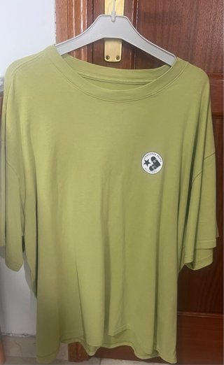 Camiseta Oversize Converse Verde