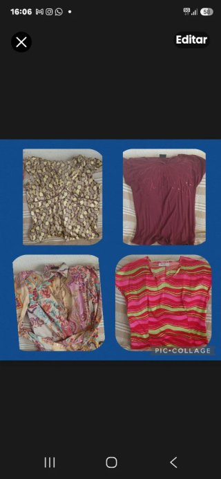 blusas de mujer
