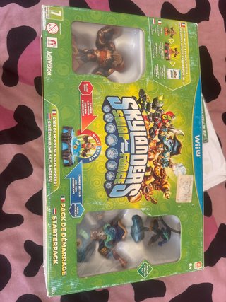 Skylanders Swap Force Starter Pack Wii