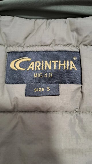 Chaqueta Carinthia MIG 4.0 Talla S