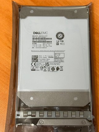 Disco Duro SAS 12TB Dell PRECINTADO-Garantia 3Años