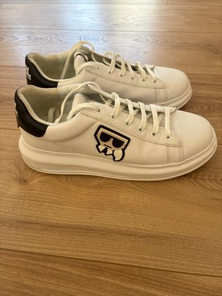 Zapatillas Karl Lagerfeld Blancas y Negras