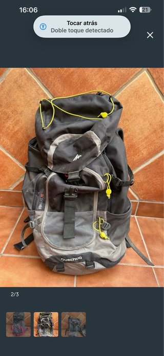 Mochila Quechua Forclaz 70L