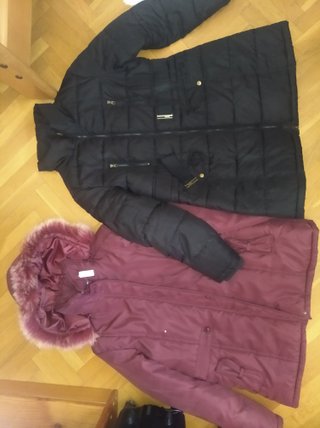 2 Abrigos de Mujer Talla XXL