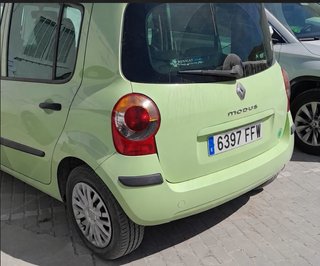 Renault Modus Confort 1.6 16v Dynamique.