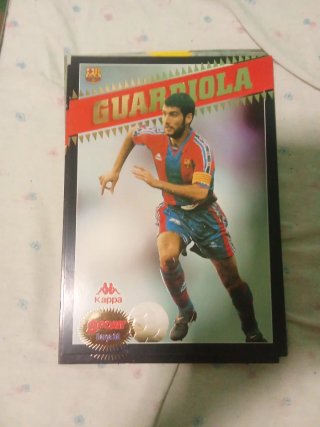 Postal Guardiola - Sport Kappa 98