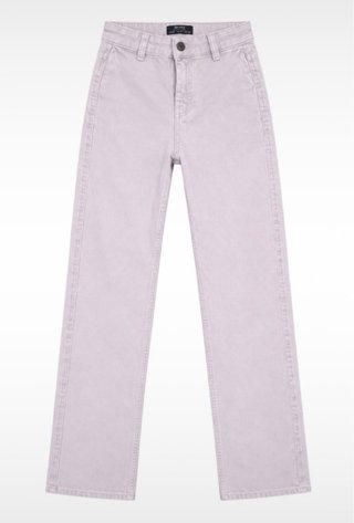 Vaqueros Bershka pastel