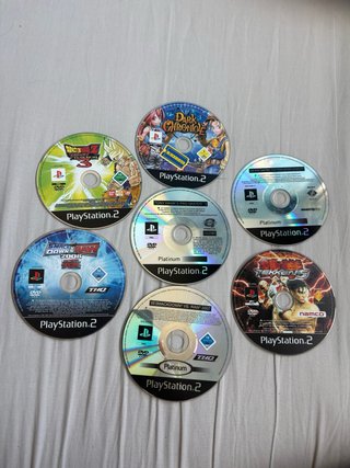 Lote 6 Juegos PlayStation 2 (PS2)