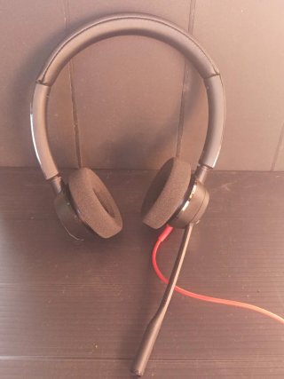 Headset Profissional Poly/Plantronics Blackwire 33