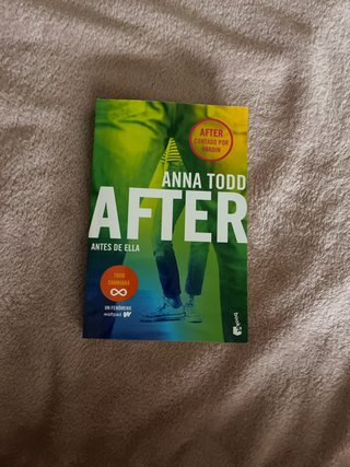After, antes de ella
