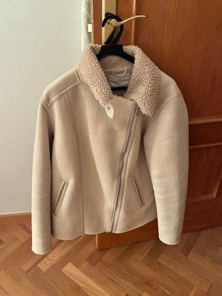 Abrigo beige Springfield