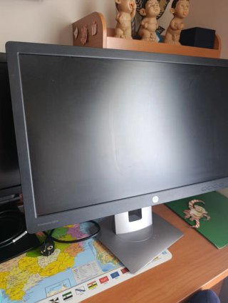 2 Monitor HP EliteDisplay E231 e E232