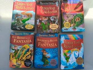 Libros infantiles Gerónimo Stilton