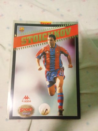 Postal de Stoichkov - Sport 98