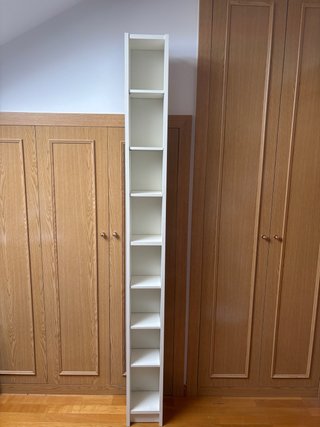 Estantería GNEDBY blanca Ikea