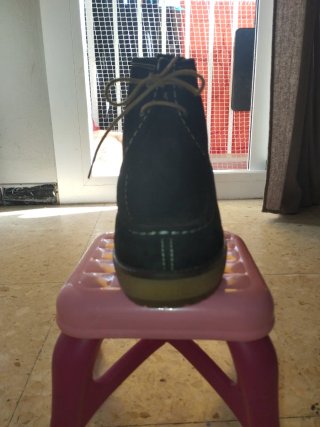 Zapato de mujer tipo botín Piel Taco:10 cm