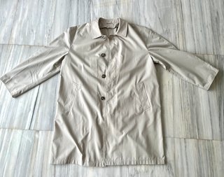 Gabardina gris hombre Robert's Sartoria Italiana