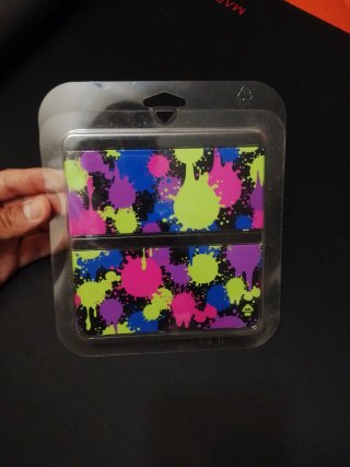 Carcasas New 3DS Splatoon + regalo