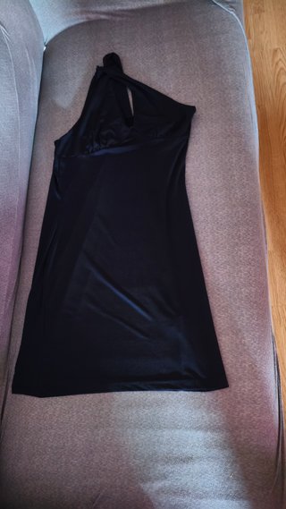 Vestido Azul Marino Shein