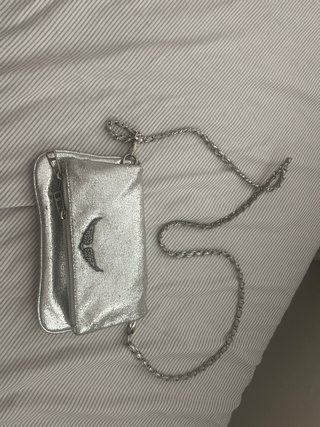 Bolso Zadig & Voltaire Plateado