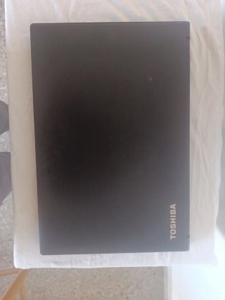 Ordenador Portátil Toshiba Negro