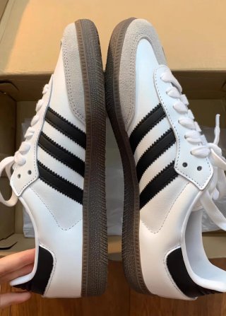 adidas Samba OG Cloud White Core Black Talla 40