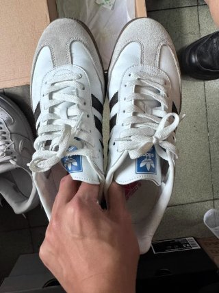 Adidas Samba OG Cloud White Core Black EU 36.5