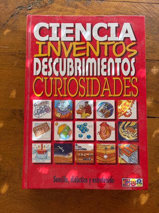 Libro de ciencia infantil