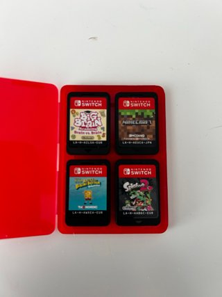Nintendo Switch Giochi (4pz)